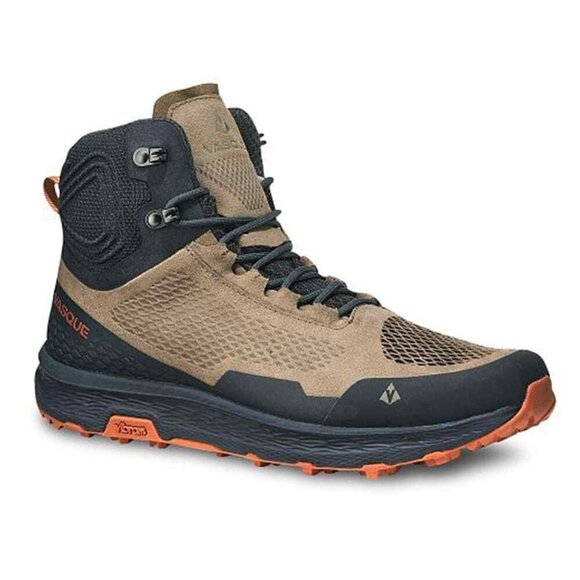 Vasque Men\'s‎ Breeze Mid Waterproof Hiking Boot LT NTX Walnut NEW 7.5 M main image 10